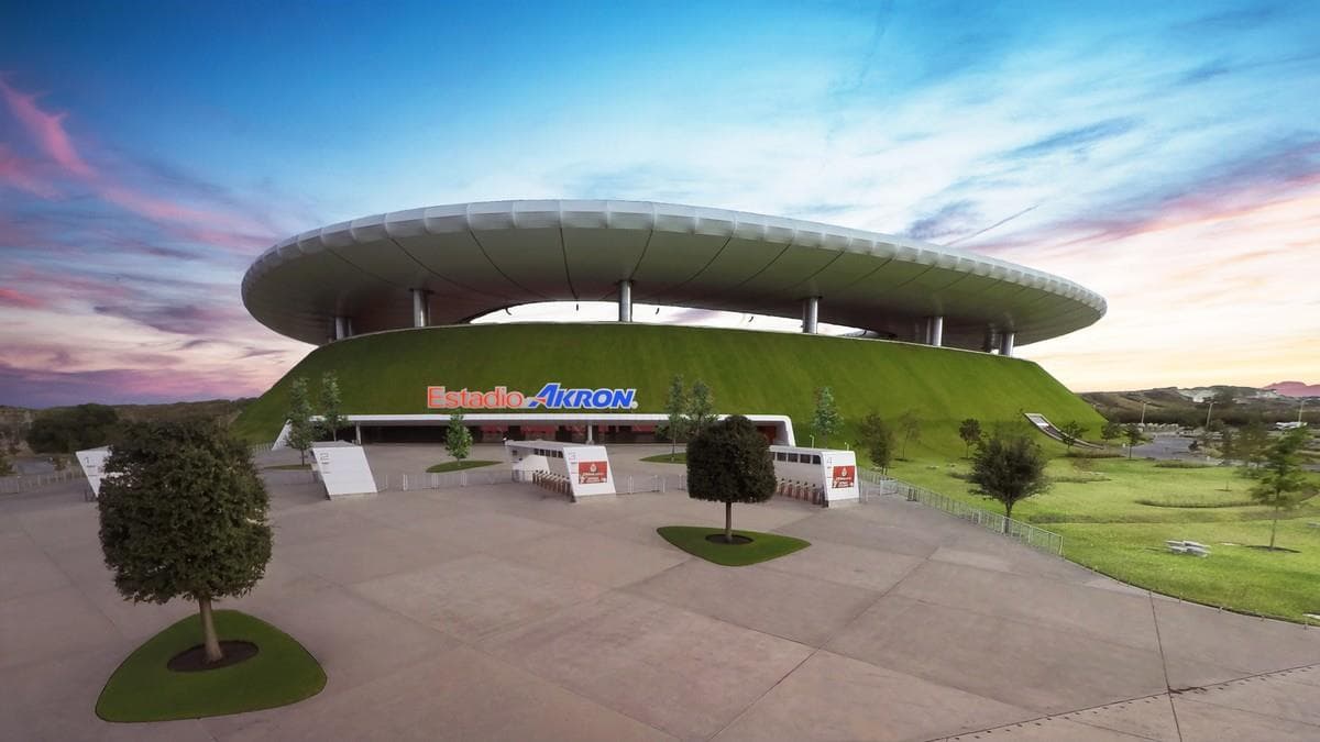 Guadalajara FIFA World Cup 2026 — Estadio Akron
